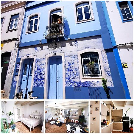 Charming Portuguese Style Apartment, For Rent "Vida A Portuguesa", "Gaivota" Alojamento Local Портиман Екстериор снимка