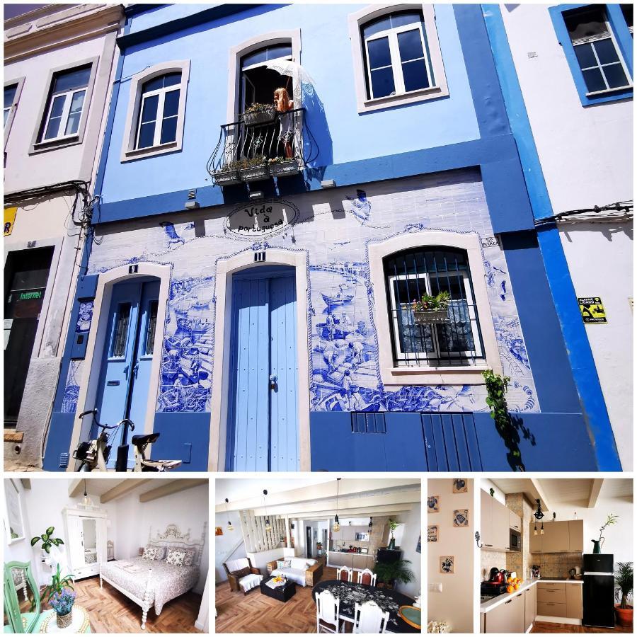 Charming Portuguese Style Apartment, For Rent "Vida A Portuguesa", "Gaivota" Alojamento Local Портиман Екстериор снимка